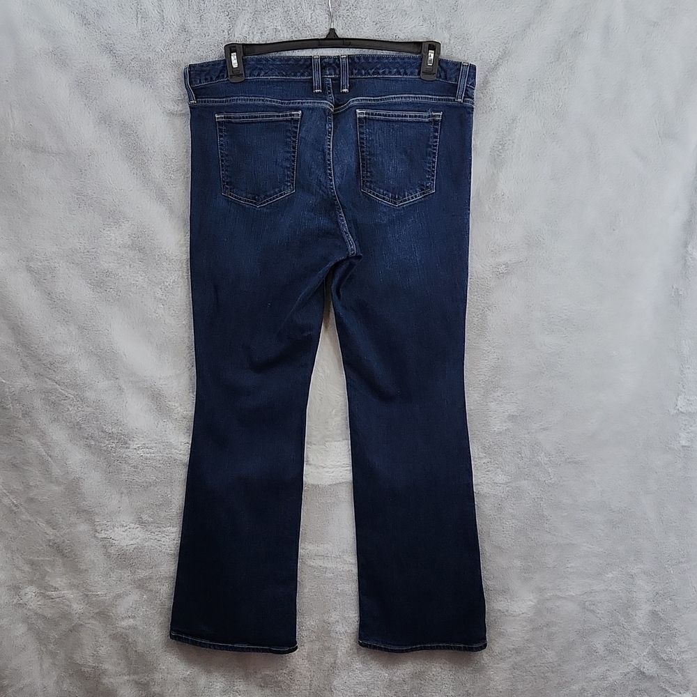 Eddie Bauer curvy womens 14 short jeans - Picture 8 of 15